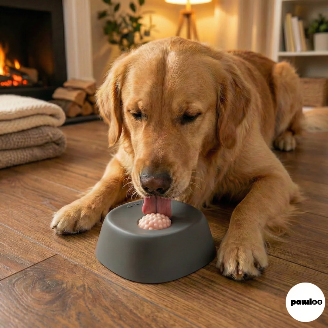 Pawloo™ | Flüssiger Leckerli Napf