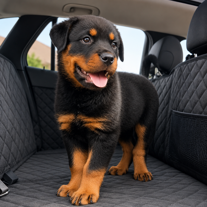 Pawloo™ | Stabiler Autositzschutz