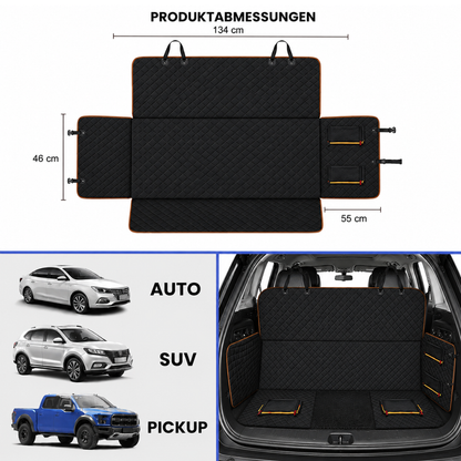 Pawloo™ | Stabiler Autositzschutz