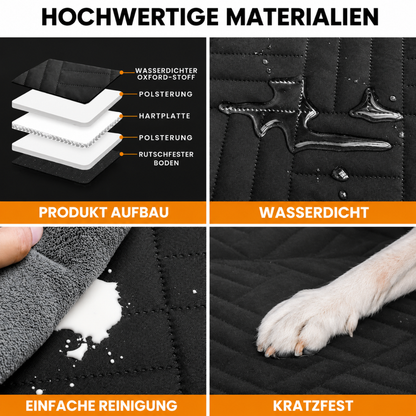 Pawloo™ | Stabiler Autositzschutz