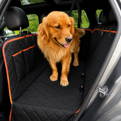 Pawloo™ | Stabiler Autositzschutz
