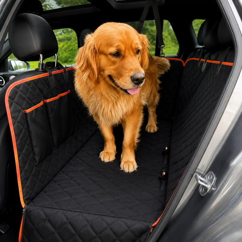 Pawloo™ | Stabiler Autositzschutz