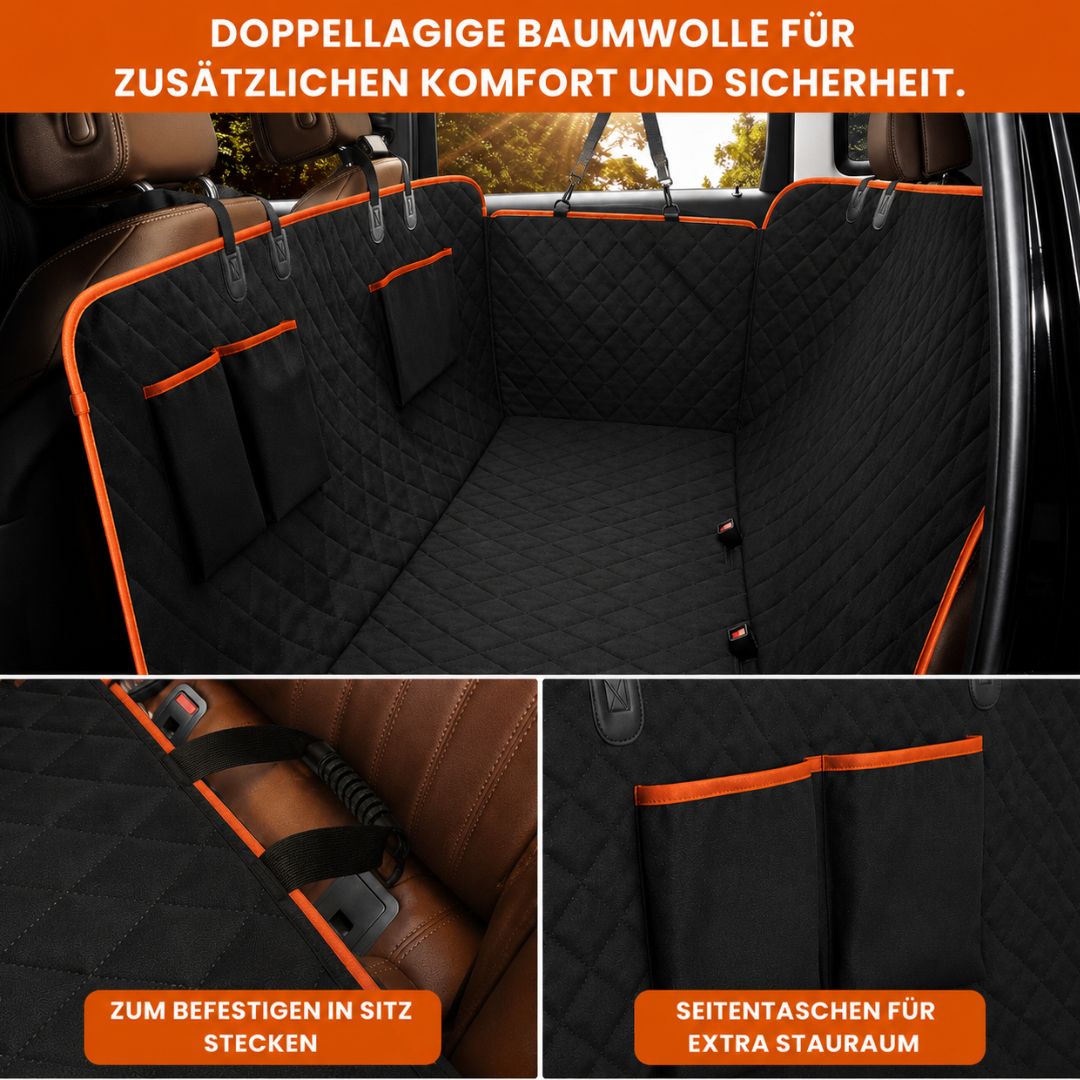 Pawloo™ | Stabiler Autositzschutz