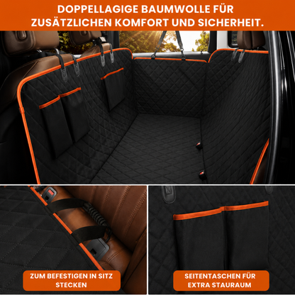 Pawloo™ | Stabiler Autositzschutz