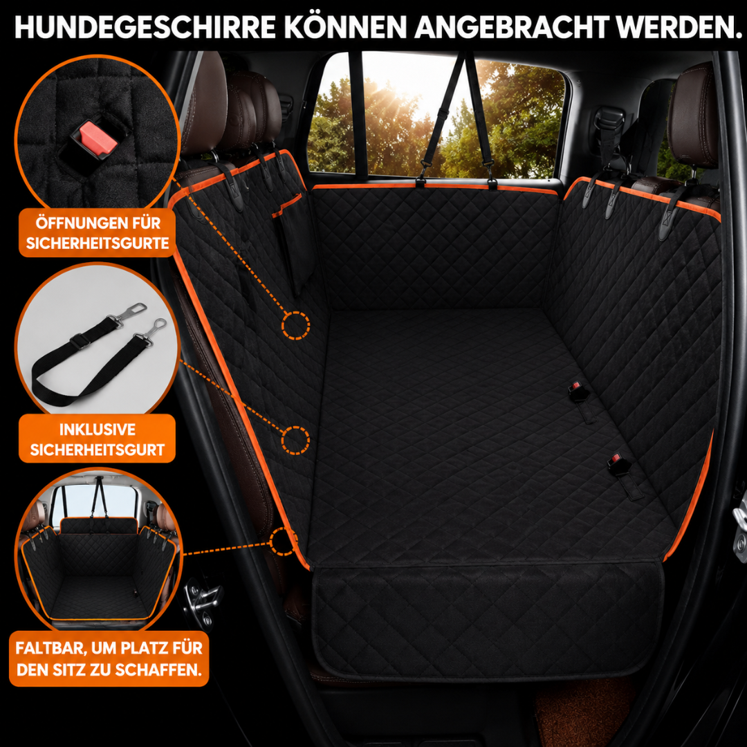 Pawloo™ | Stabiler Autositzschutz