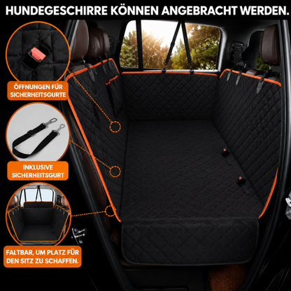 Pawloo™ | Stabiler Autositzschutz