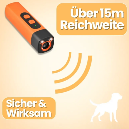 Pawloo™ | Bellschutz Ultraschallgerät – Training für ein ruhiges Zuhause