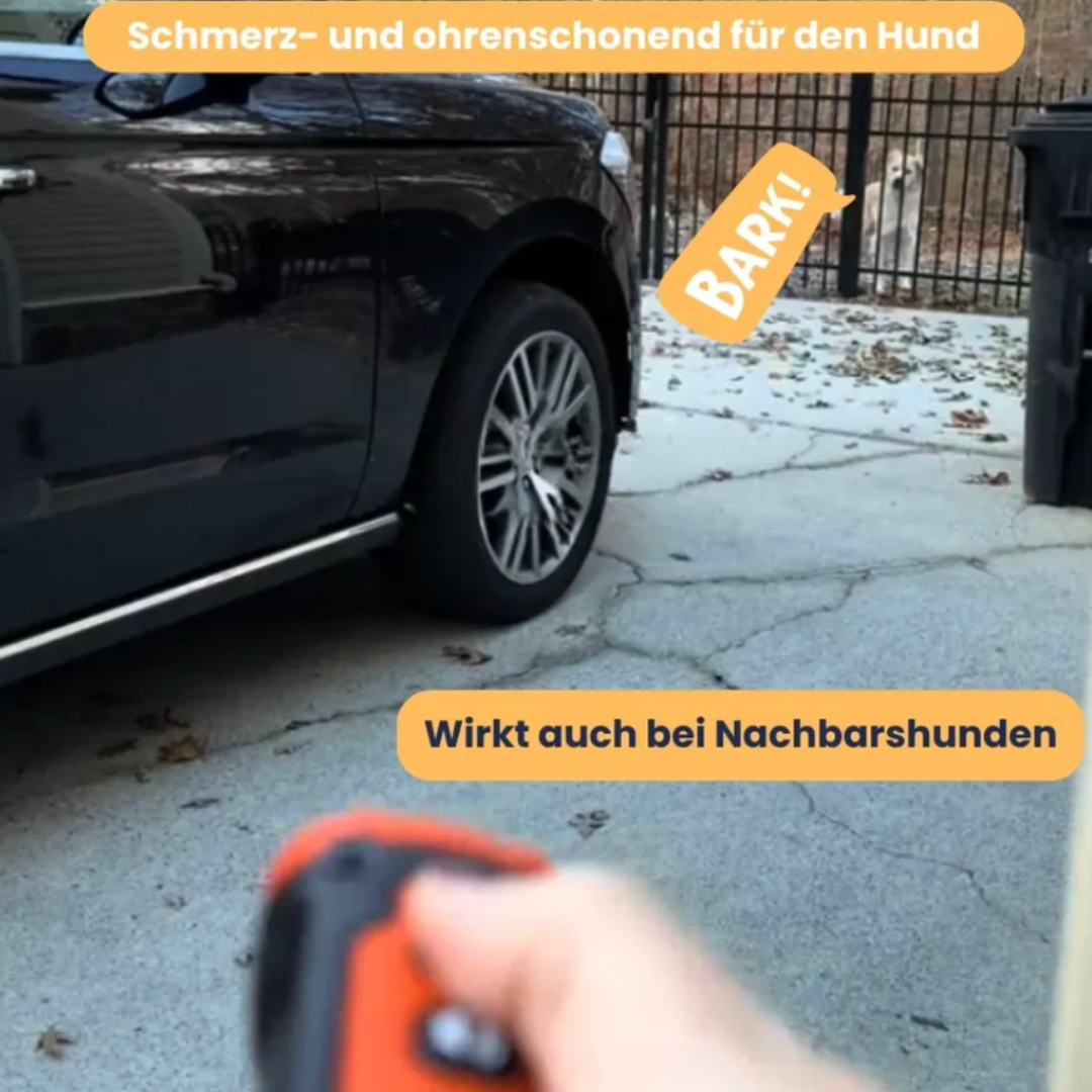 Pawloo™ | Bellschutz Ultraschallgerät – Training für ein ruhiges Zuhause