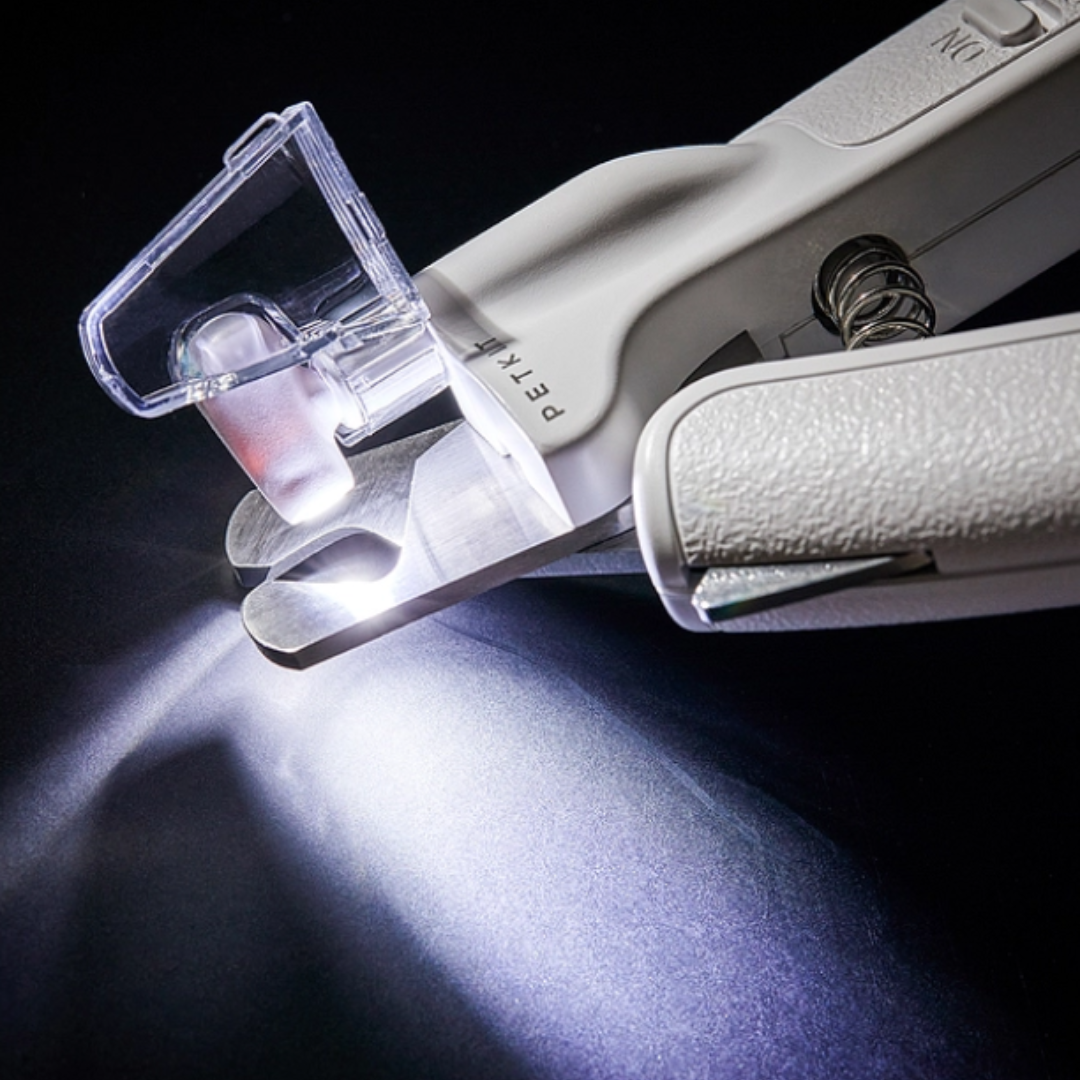 Pawloo™ | LED-Krallenschneider für Hunde & Katzen