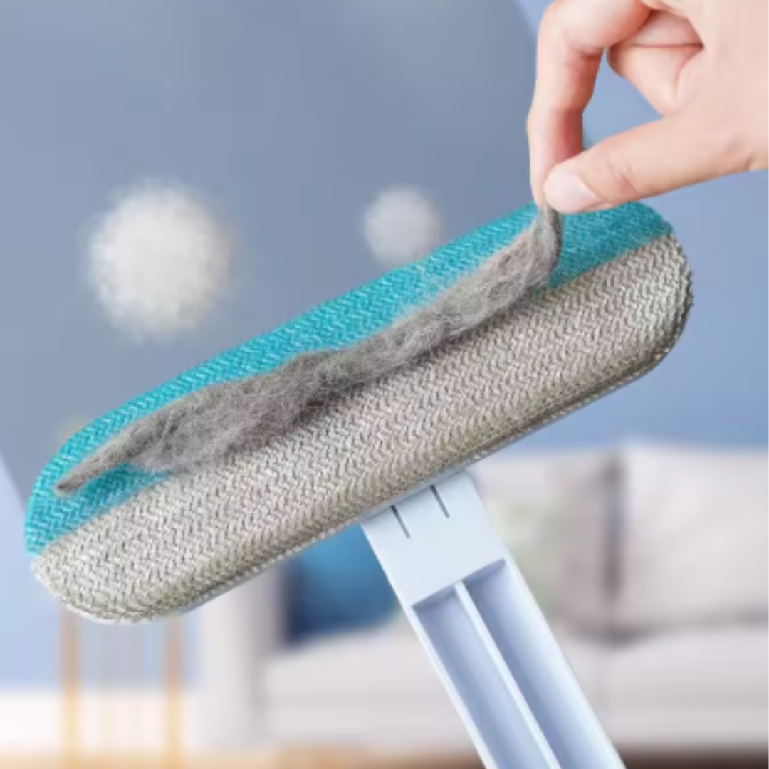 Pawloo™ | Tierhaarentferner Bürste – Saubere Möbel & glückliche Haustierbesitzer