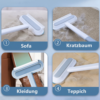 Pawloo™ | Tierhaarentferner Bürste – Saubere Möbel & glückliche Haustierbesitzer