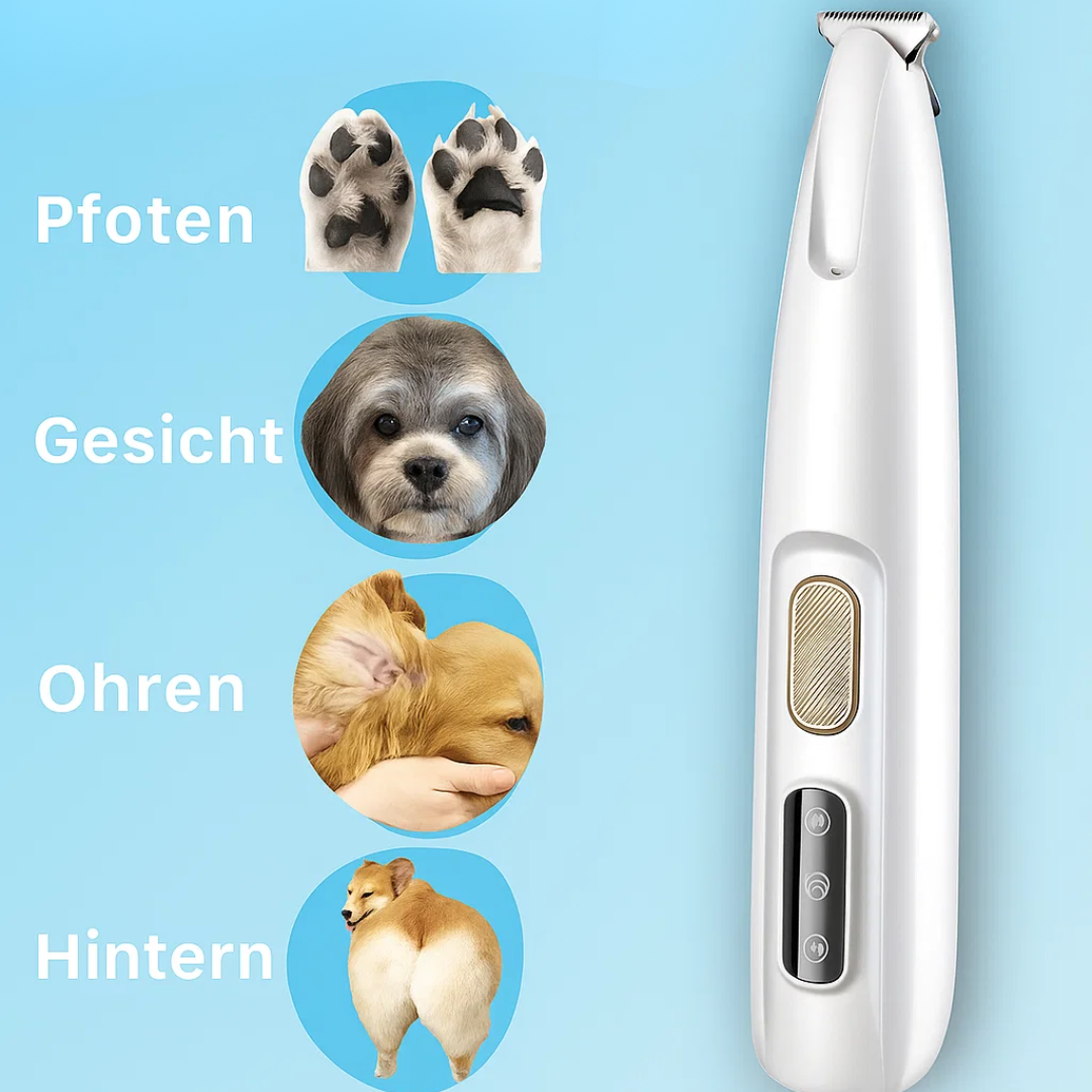Pawloo™ | PawTrim Pro – Sanfte Fellpflege in Sekunden