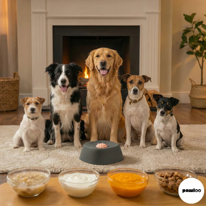 Pawloo™ | Flüssiger Leckerli Napf