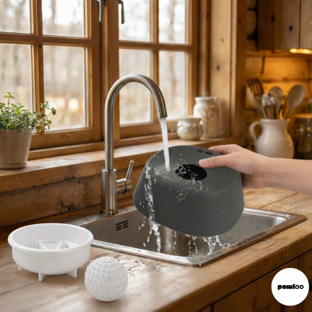 Pawloo™ | Flüssiger Leckerli Napf