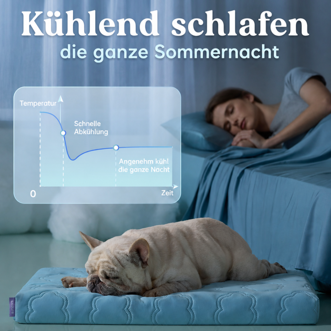 Pawloo™ | Kühlbett für Haustiere