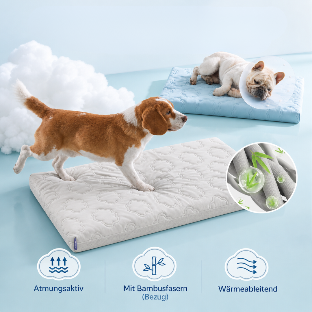 Pawloo™ | Kühlbett für Haustiere