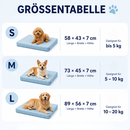 Pawloo™ | Kühlbett für Haustiere