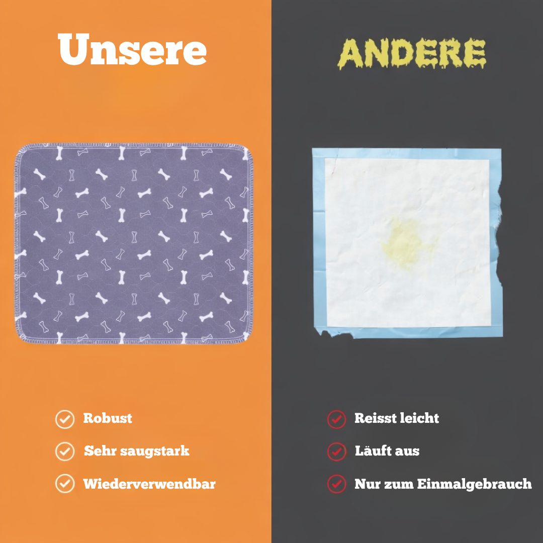 Pawloo™ | Schutzmatte für Haustiere