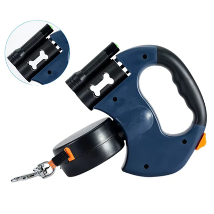 Pawloo™ | Doppelleine für Hunde mit Anti-Wickel-Funktion