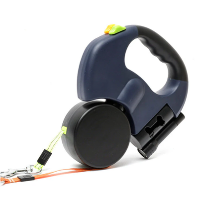 Pawloo™ | Doppelleine für Hunde mit Anti-Wickel-Funktion