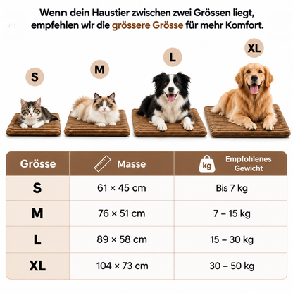 Pawloo™ | Selbsterwärmende Haustiermatte