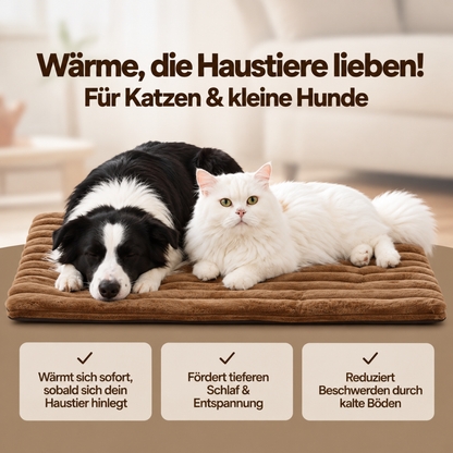 Pawloo™ | Selbsterwärmende Haustiermatte