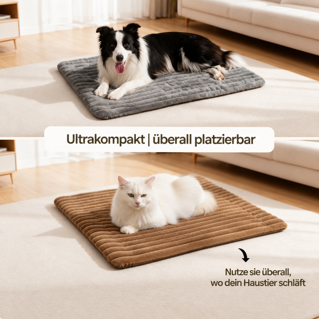 Pawloo™ | Selbsterwärmende Haustiermatte