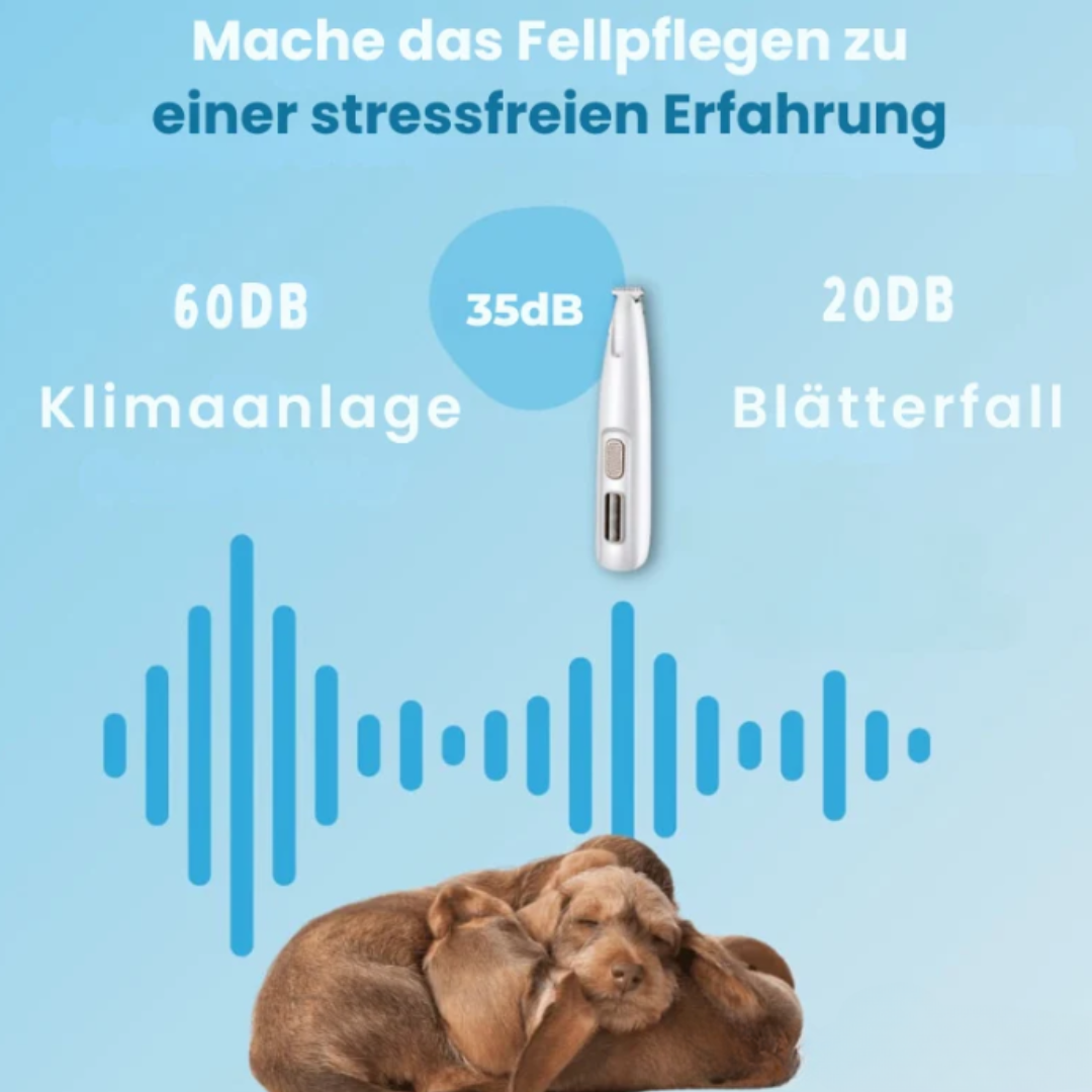 Pawloo™ | PawTrim Pro – Sanfte Fellpflege in Sekunden
