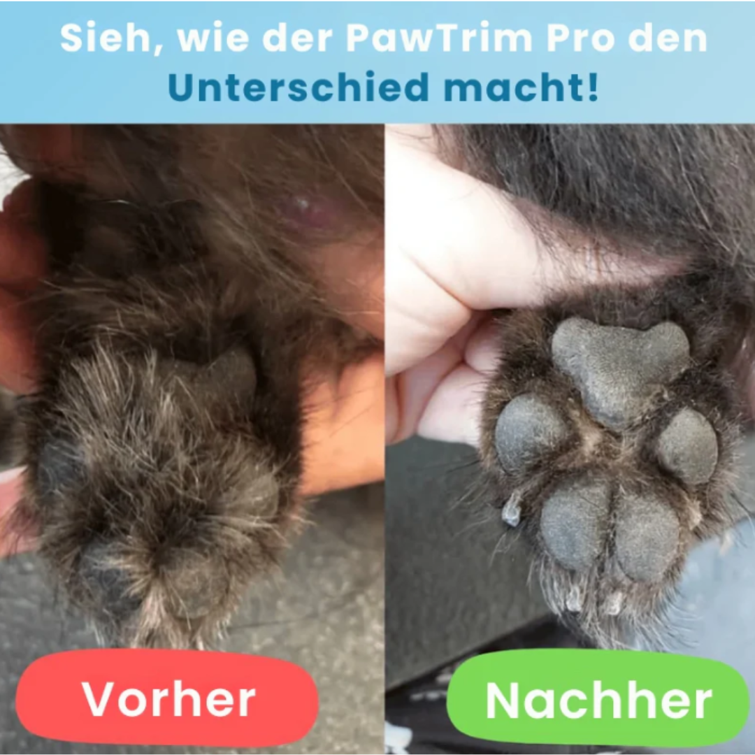 Pawloo™ | PawTrim Pro – Sanfte Fellpflege in Sekunden