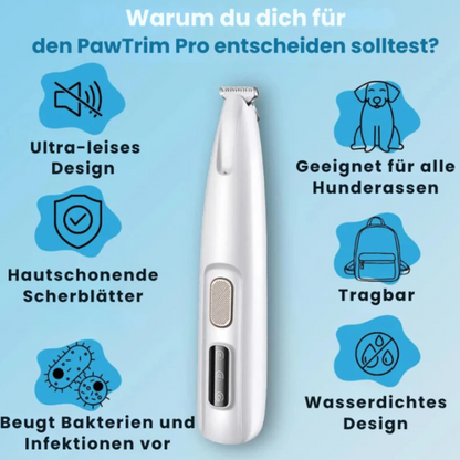 Pawloo™ | PawTrim Pro – Sanfte Fellpflege in Sekunden
