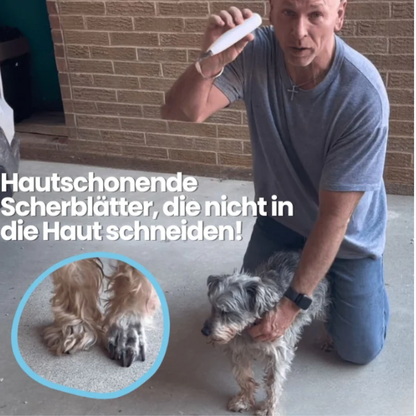 Pawloo™ | PawTrim Pro – Sanfte Fellpflege in Sekunden