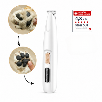 Pawloo™ | PawTrim Pro – Sanfte Fellpflege in Sekunden