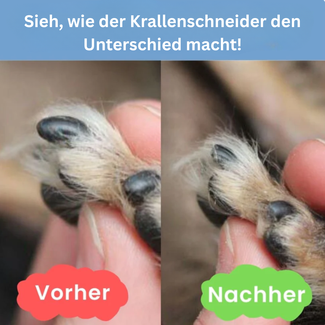 Pawloo™ | LED-Krallenschneider für Hunde & Katzen