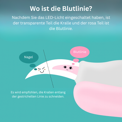 Pawloo™ | LED-Krallenschneider für Hunde & Katzen