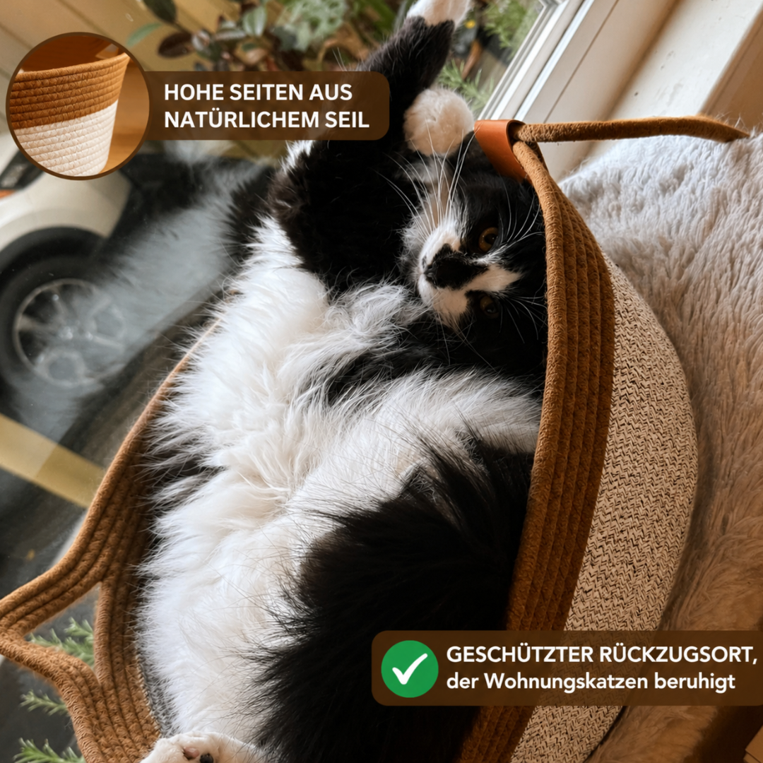 Pawloo™ | Wissenschaftlich entwickelter Instinktkorb