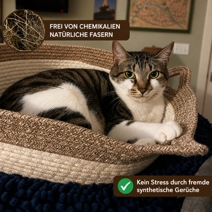 Pawloo™ | Wissenschaftlich entwickelter Instinktkorb