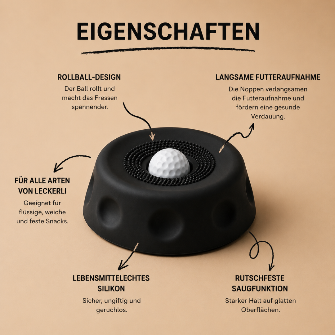 Pawloo™ | Flüssiger Leckerli Napf