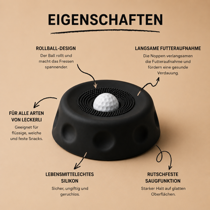 Pawloo™ | Flüssiger Leckerli Napf