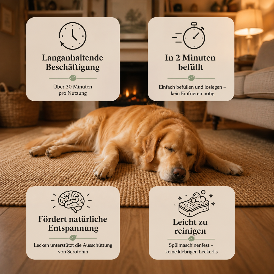 Pawloo™ | Flüssiger Leckerli Napf