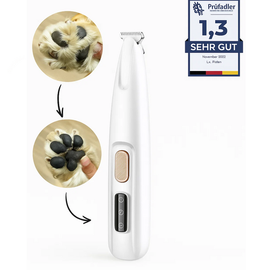 Pawloo™ | PawTrim Pro – Sanfte Fellpflege in Sekunden