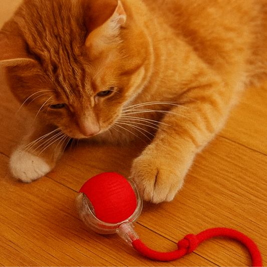 Pawloo™ | Tierspielball - Mehr Bewegung & Freude für dein Haustier