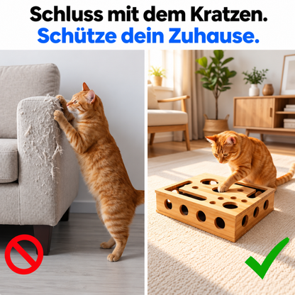 Pawloo™ | Katzen Puzzlebox