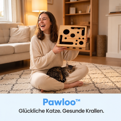 Pawloo™ | Katzen Puzzlebox