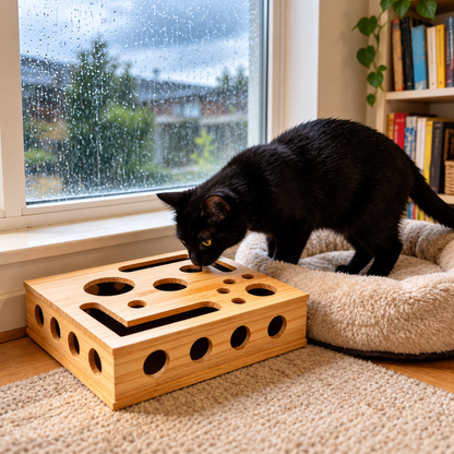 Pawloo™ | Katzen Puzzlebox
